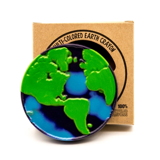 Crazy Crayons - Jumbo Earth