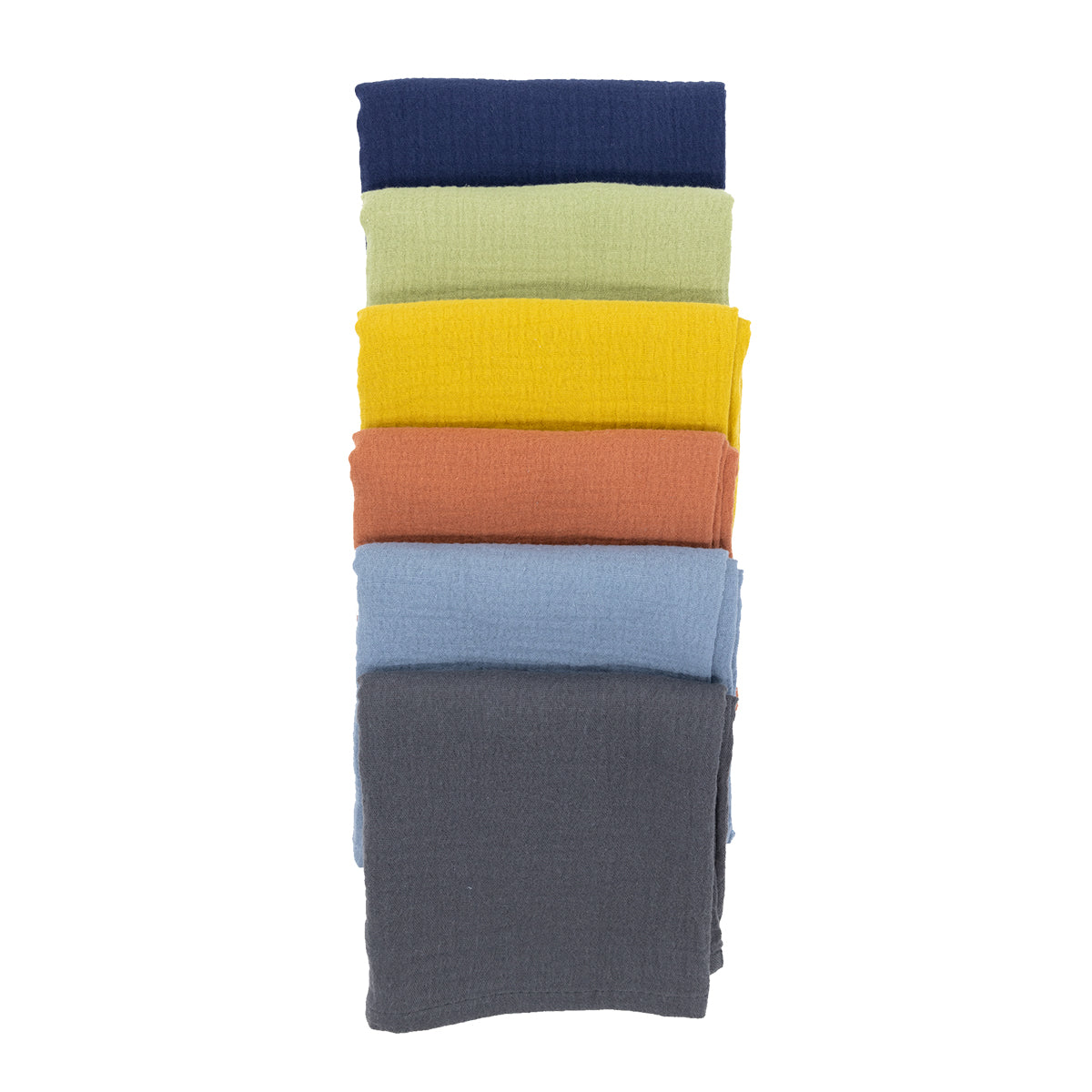 Crinkle Cloth Napkins - Set of 4