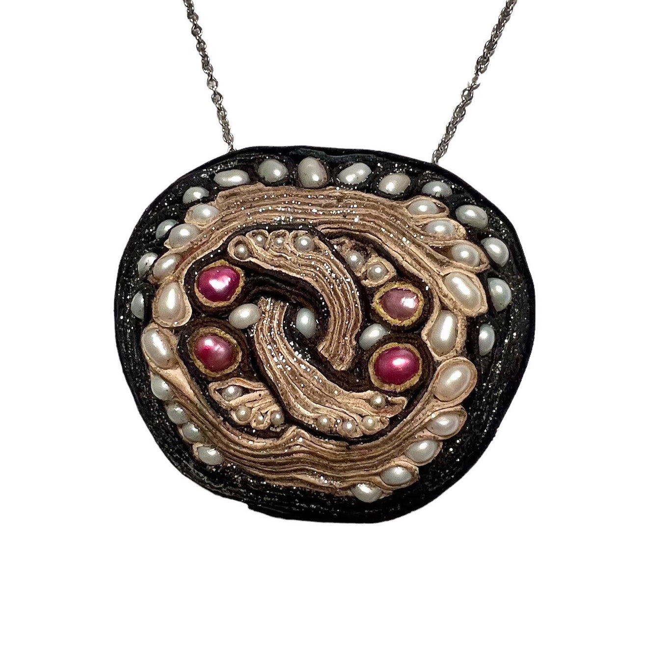 Alicia Piller Necklace - A12