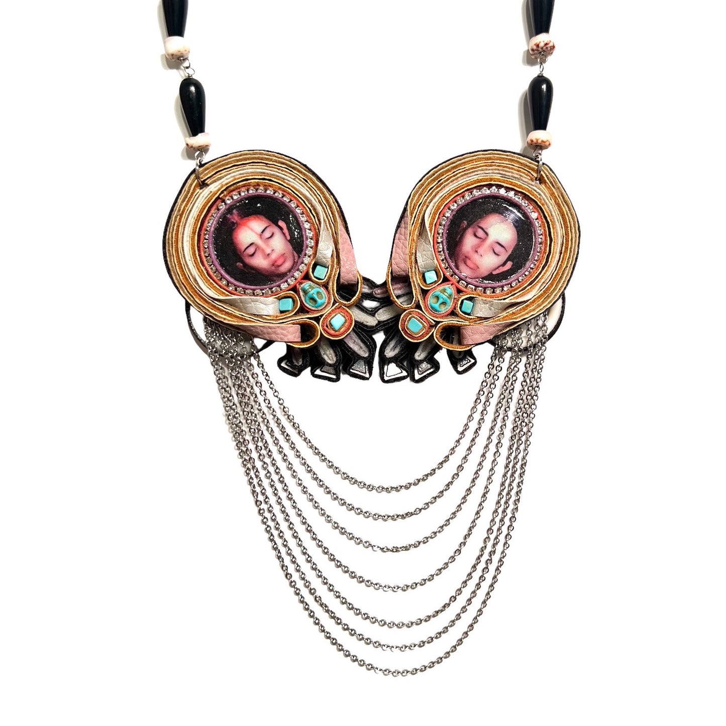 Alicia Piller Necklace - A19