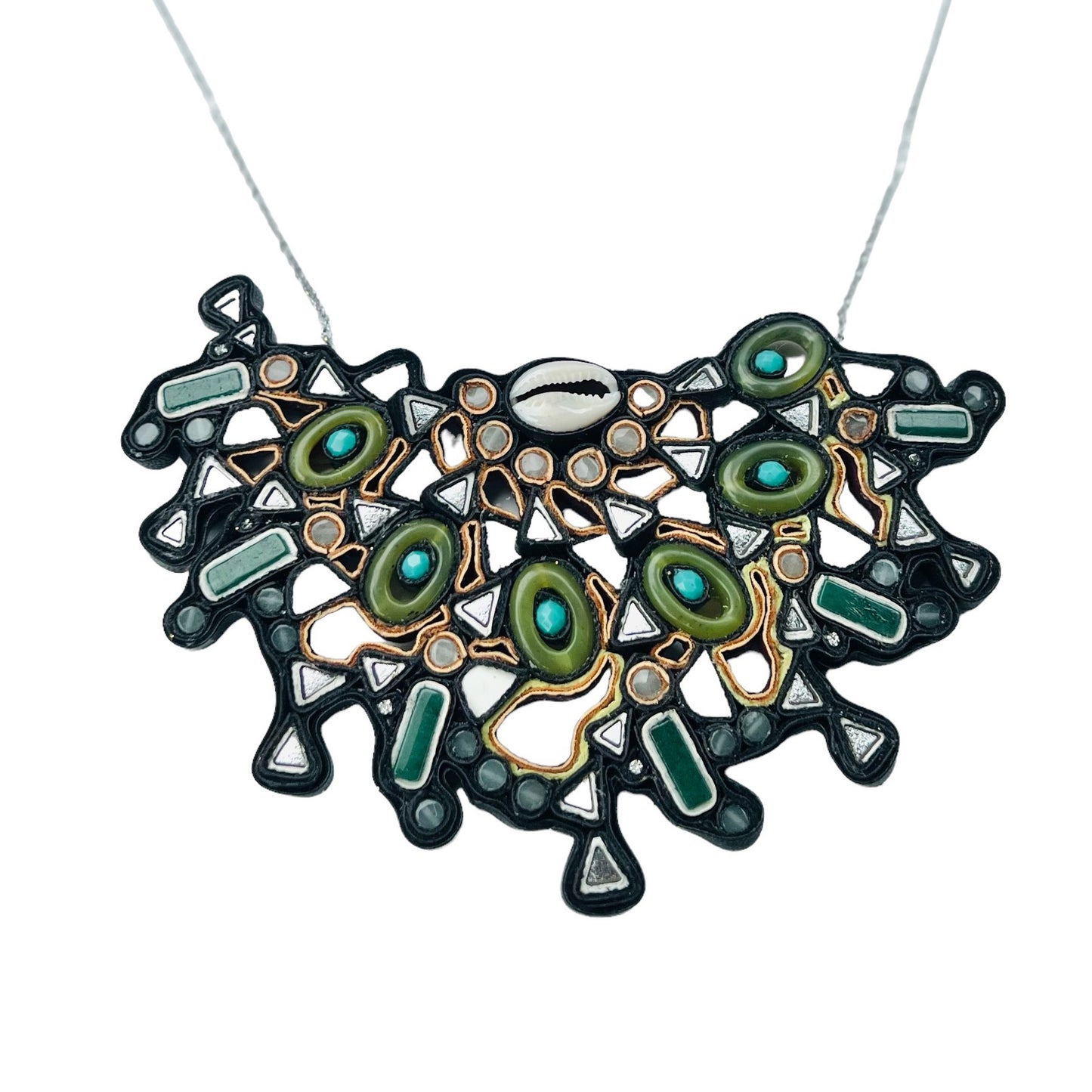 Alicia Piller Necklace - A32