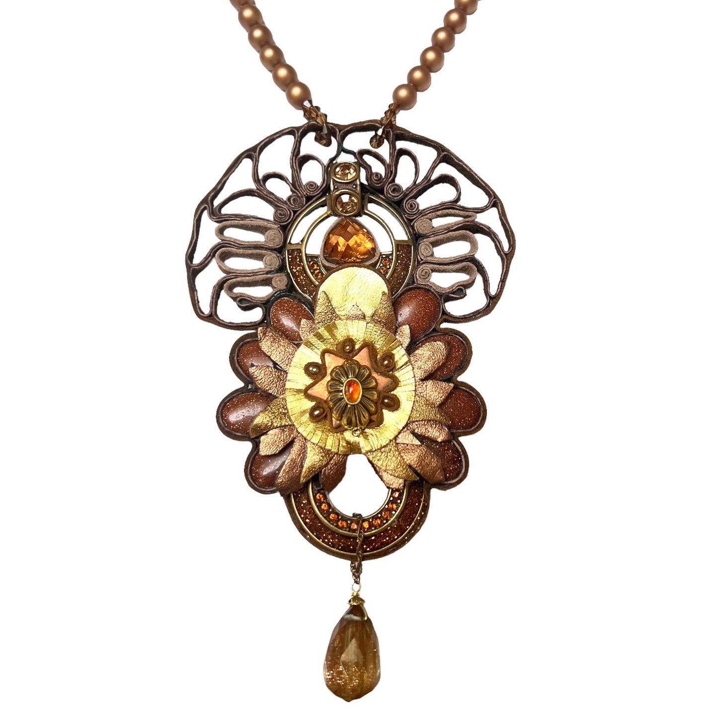 Alicia Piller Necklace - A37