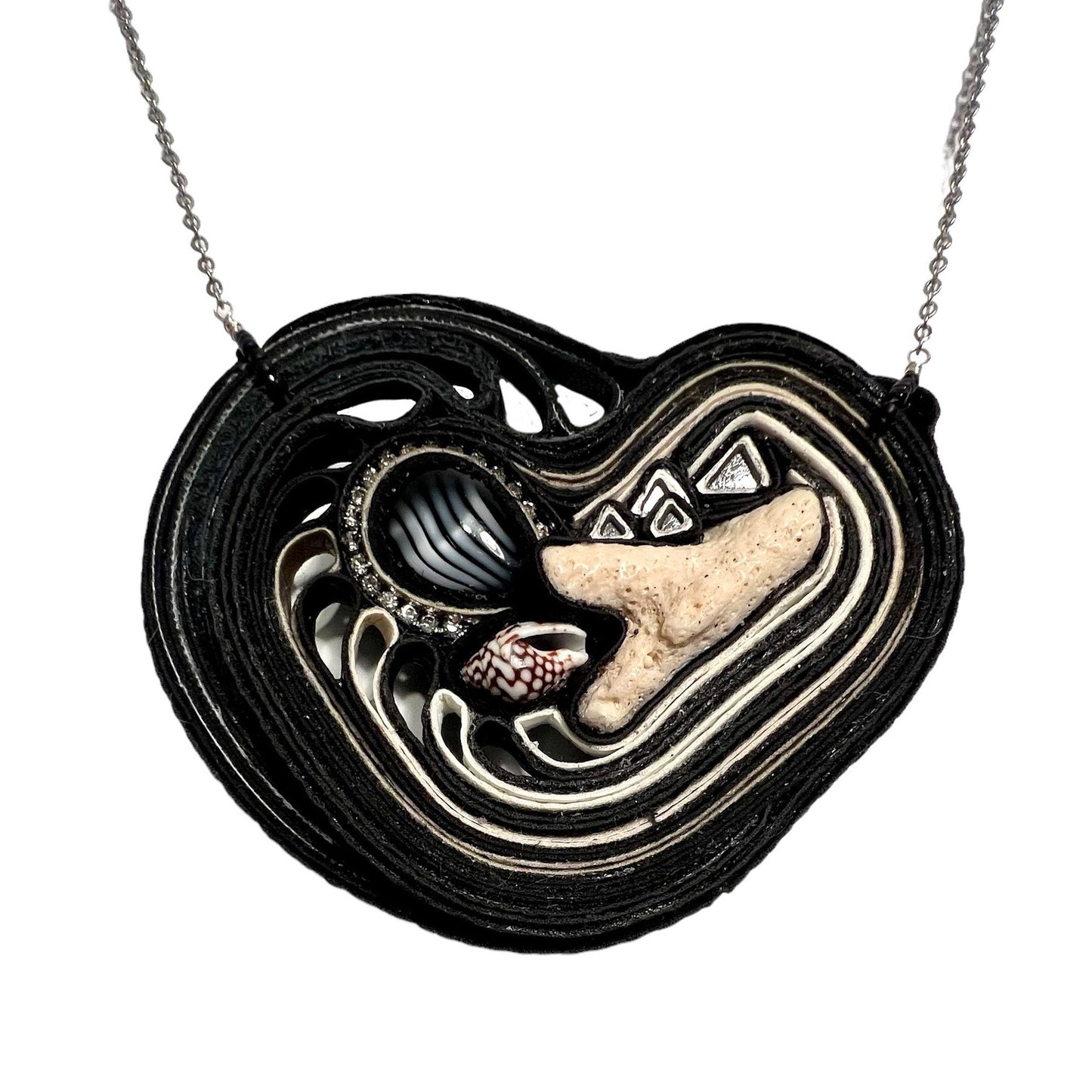 Alicia Piller Necklace - A5