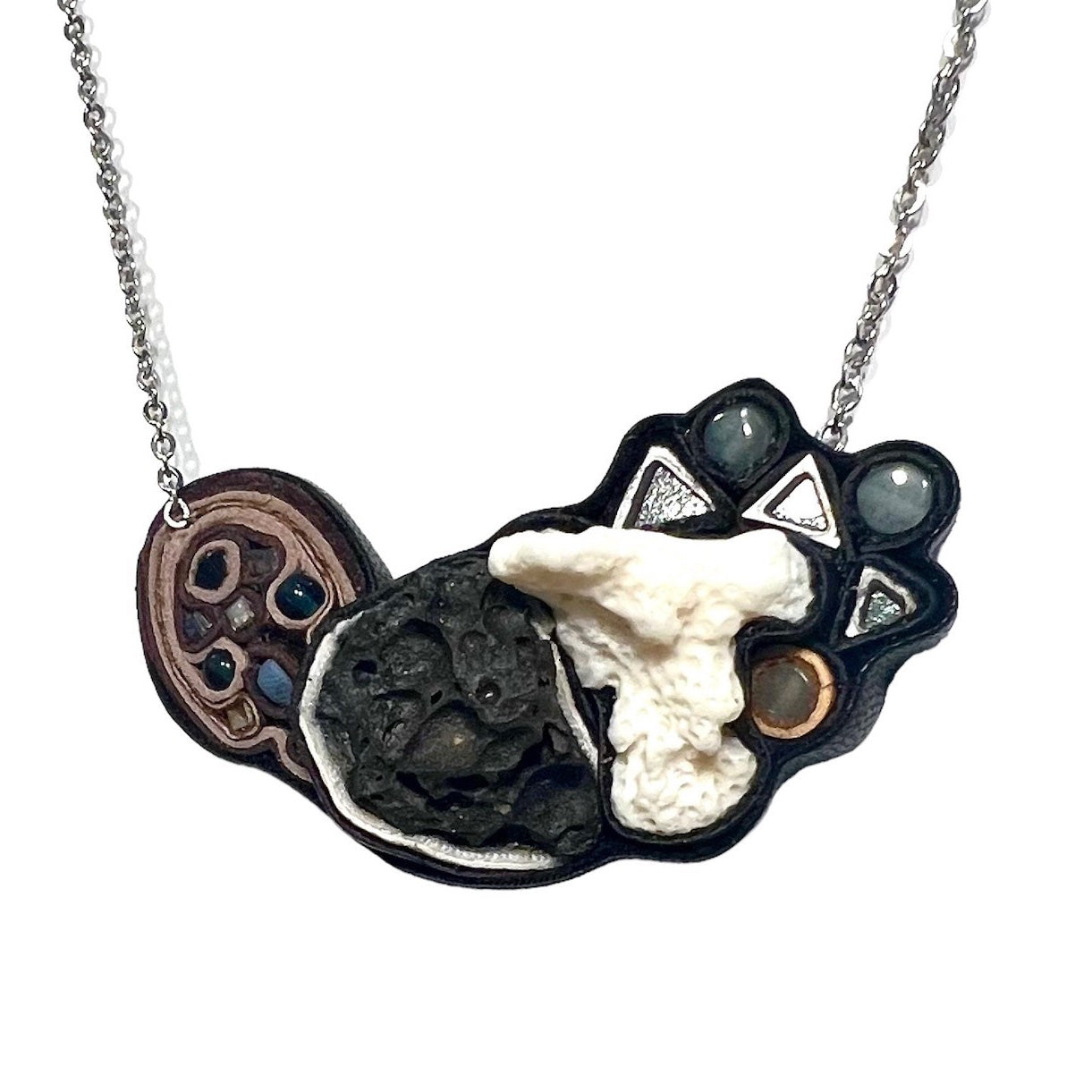 Alicia Piller Necklace - A6