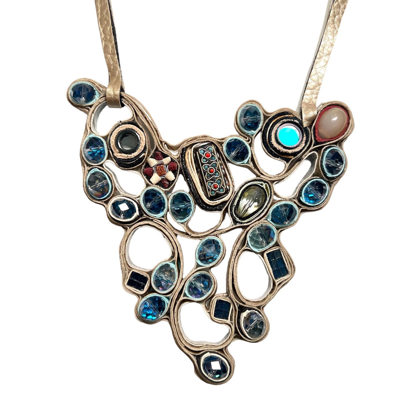 Alicia Piller Necklace - A7