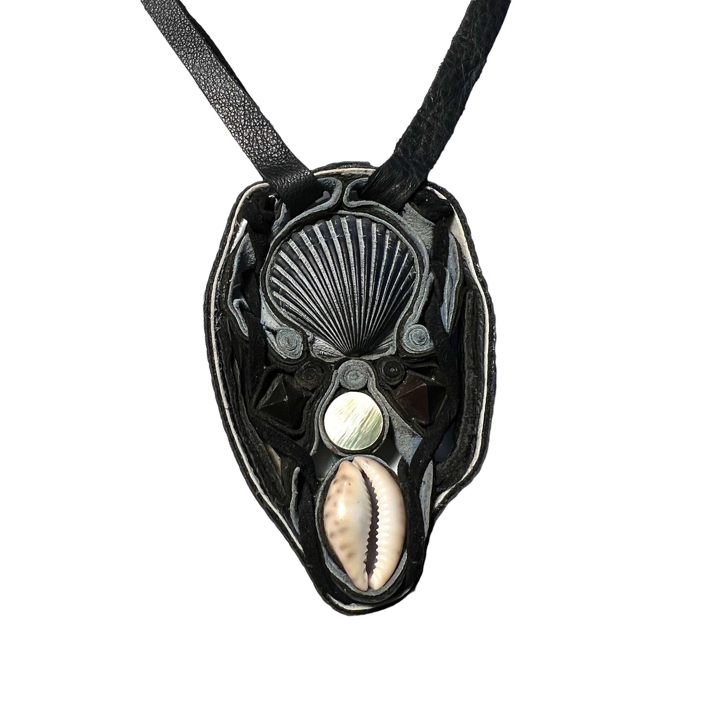 Alicia Piller Pendant Necklace - A7
