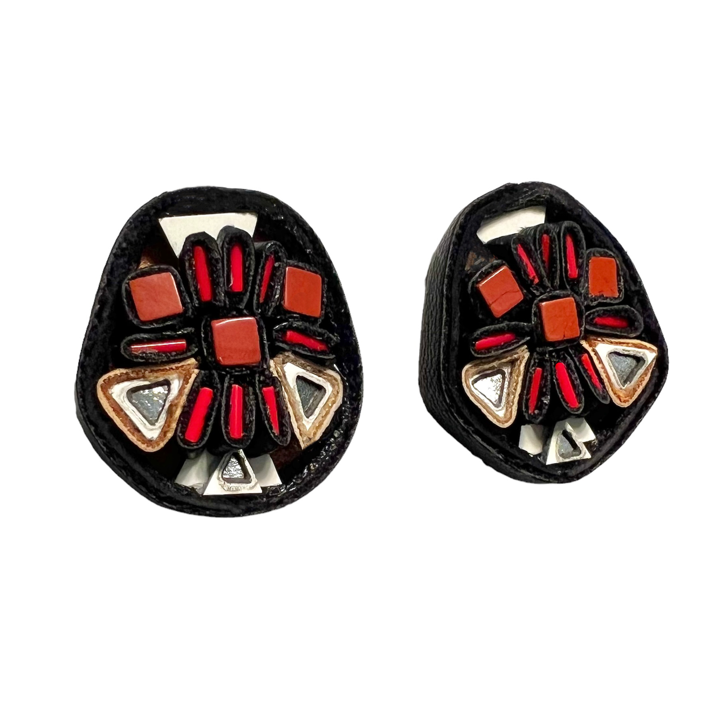 Alicia Piller Post Earrings - A11