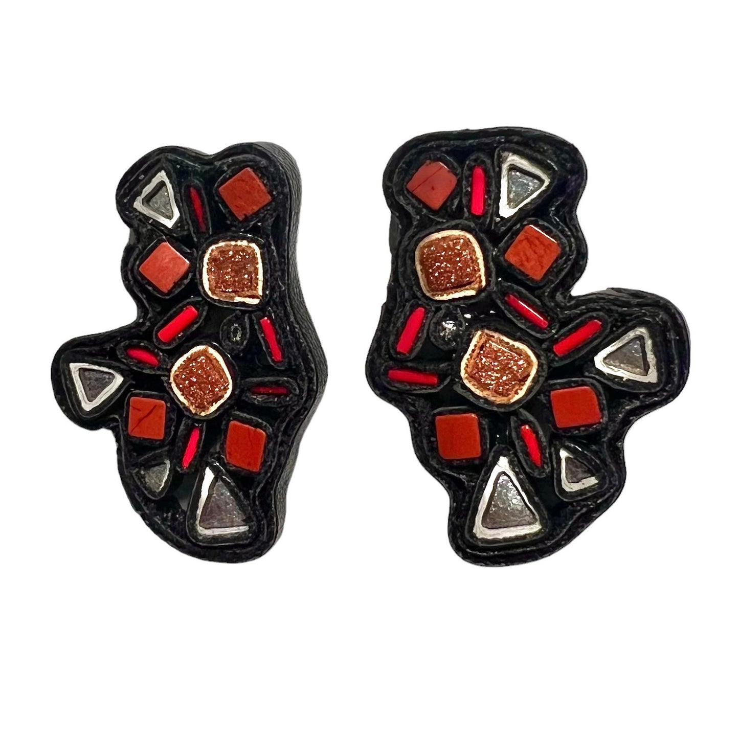 Alicia Piller Post Earrings - A13