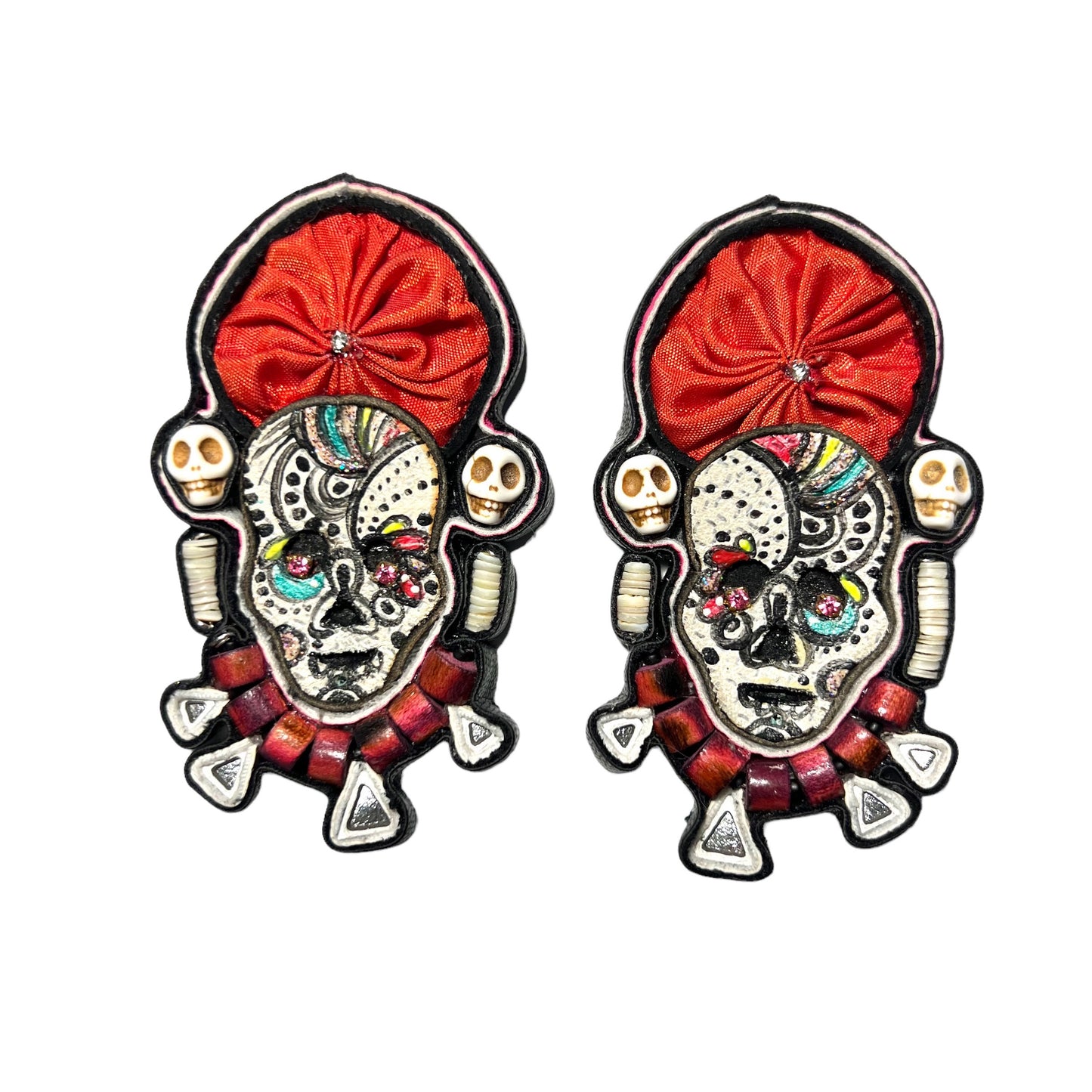Alicia Piller Post Earrings - A20