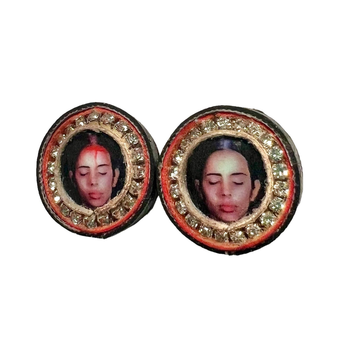Alicia Piller Post Earrings - A6