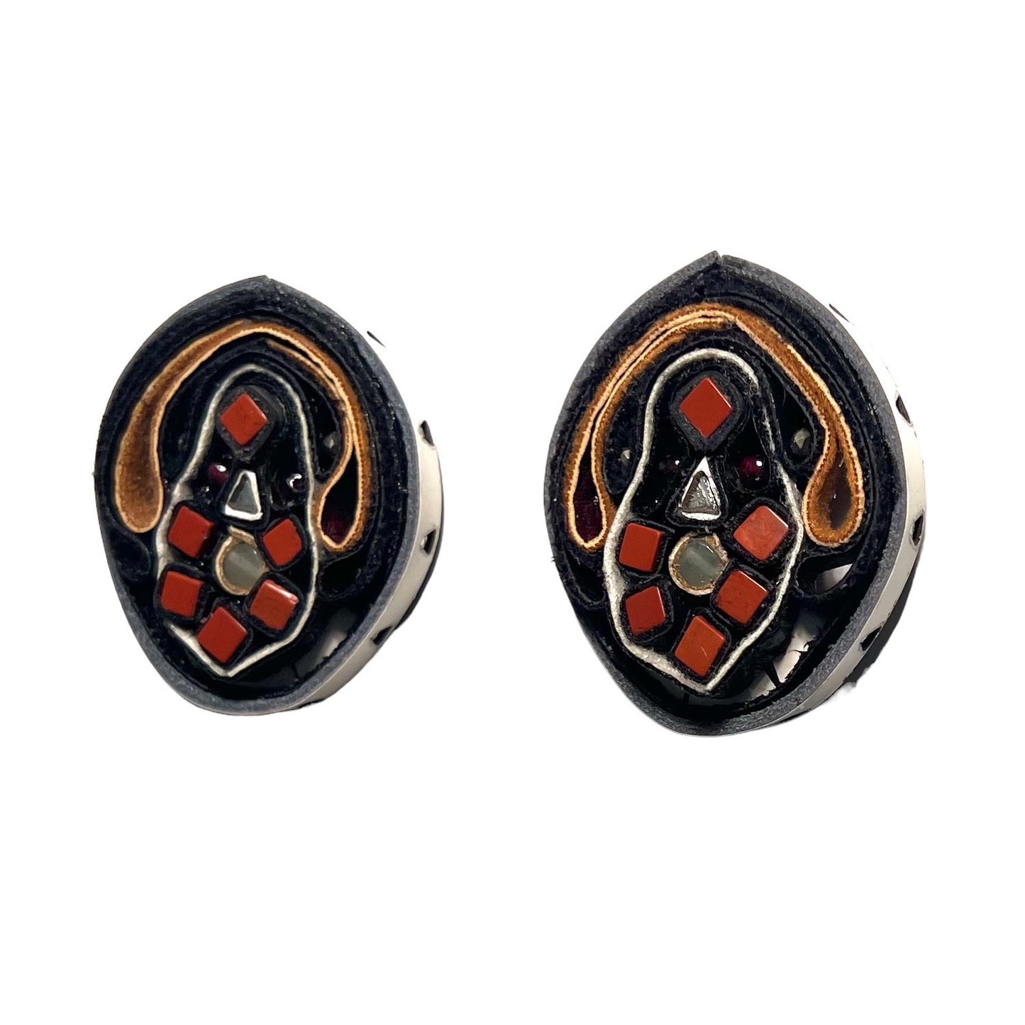 Alicia Piller Post Earrings - A9