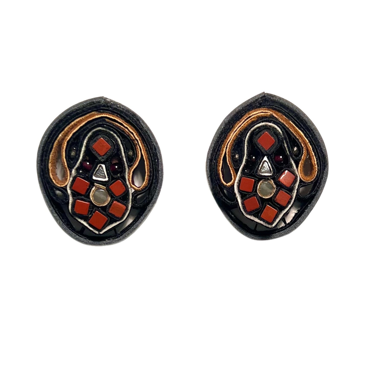 Alicia Piller Post Earrings - A9