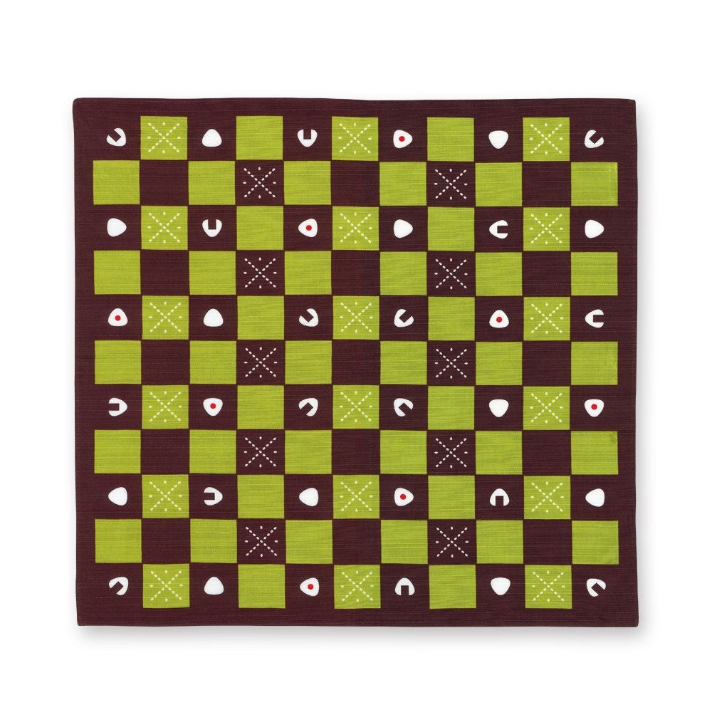 Furoshiki - Checkered Rice Ball