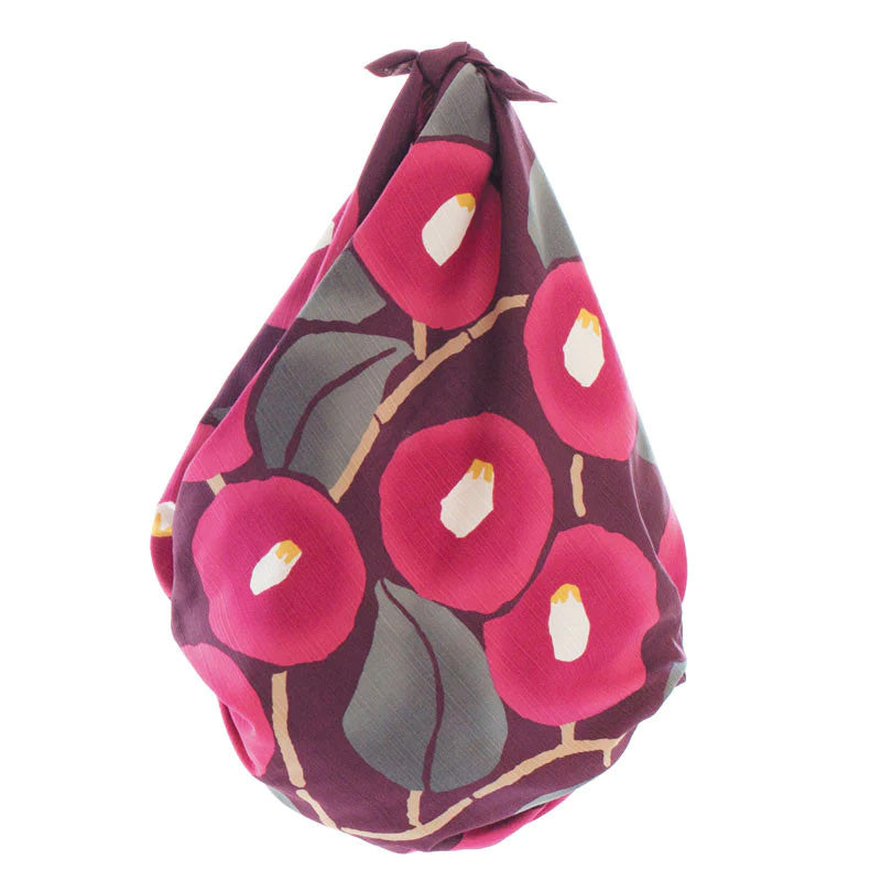 Furoshiki - Camellia Russet