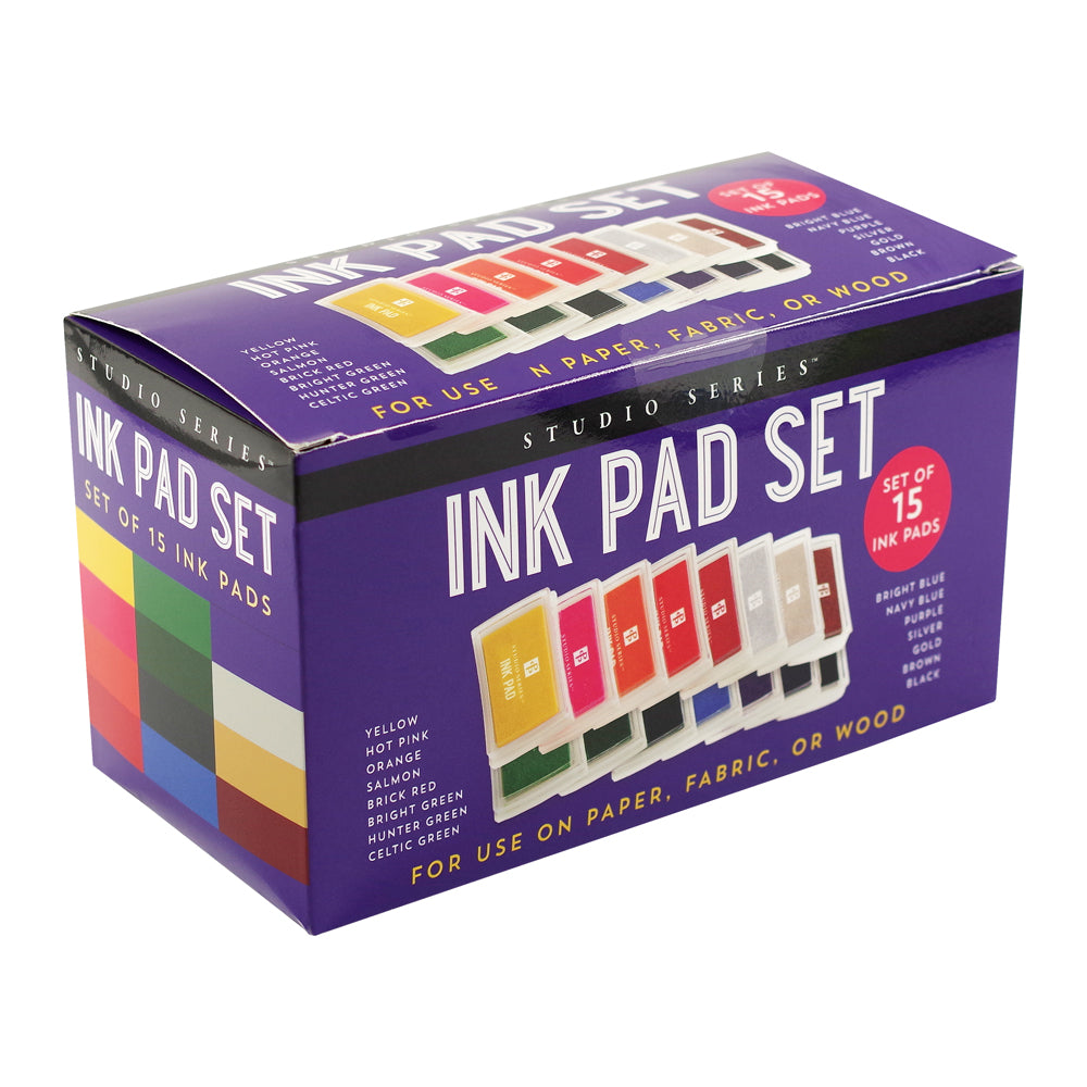 Studio Series Ink Pad Set