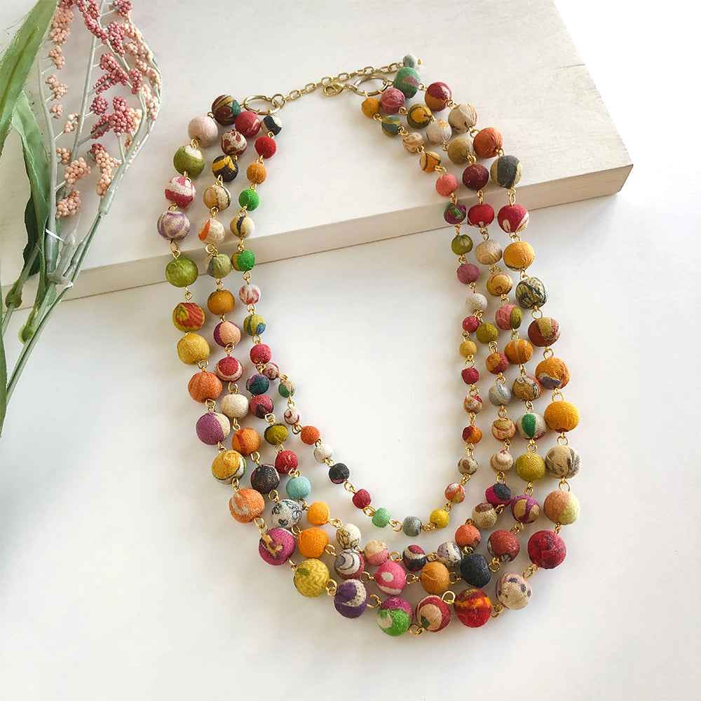 Karita Kantha Necklace