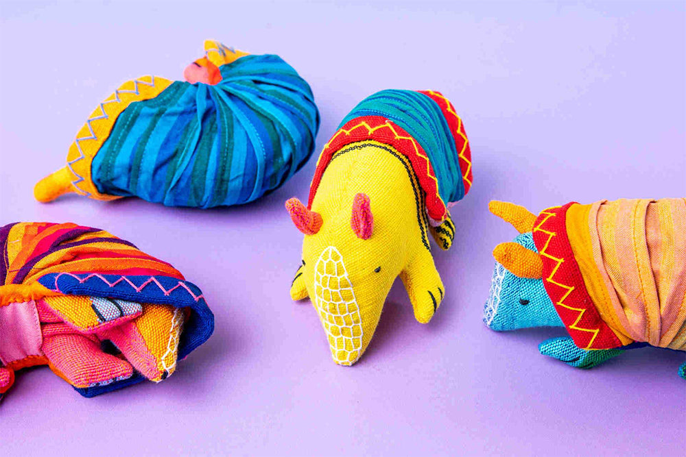Armadillo Stuffed Toy (Assorted Colors)