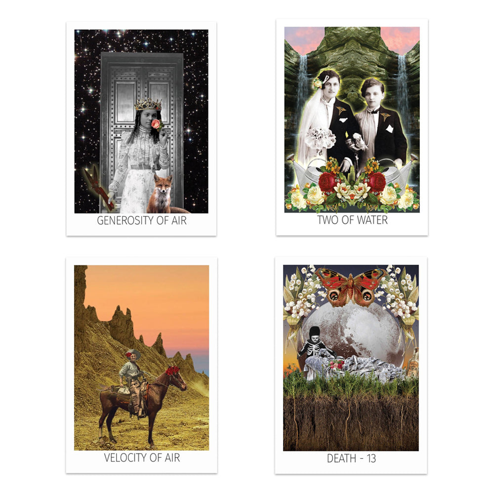 Rosebud Tarot Deck and Guidebook