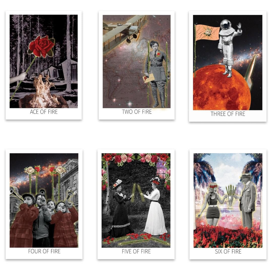 Rosebud Tarot Deck and Guidebook