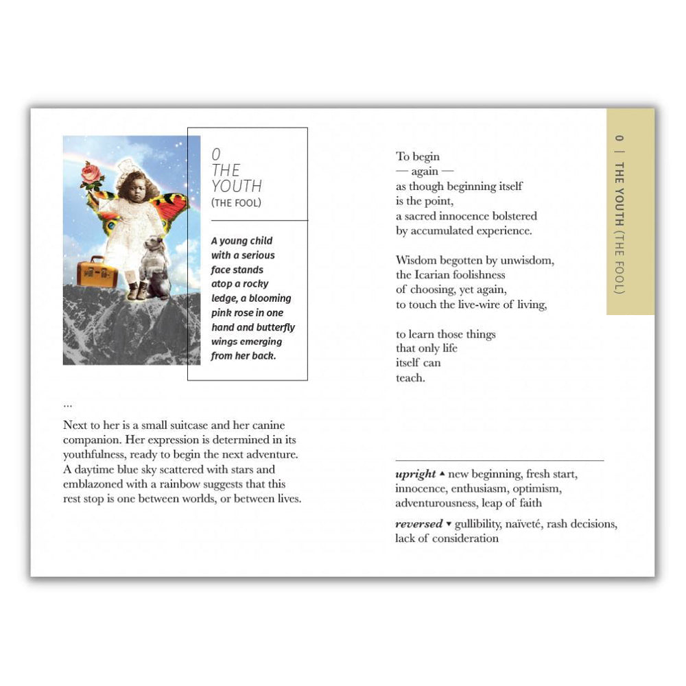 Rosebud Tarot Deck and Guidebook