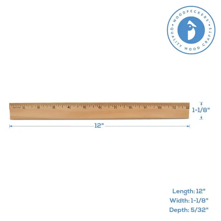 Wood Rulers!