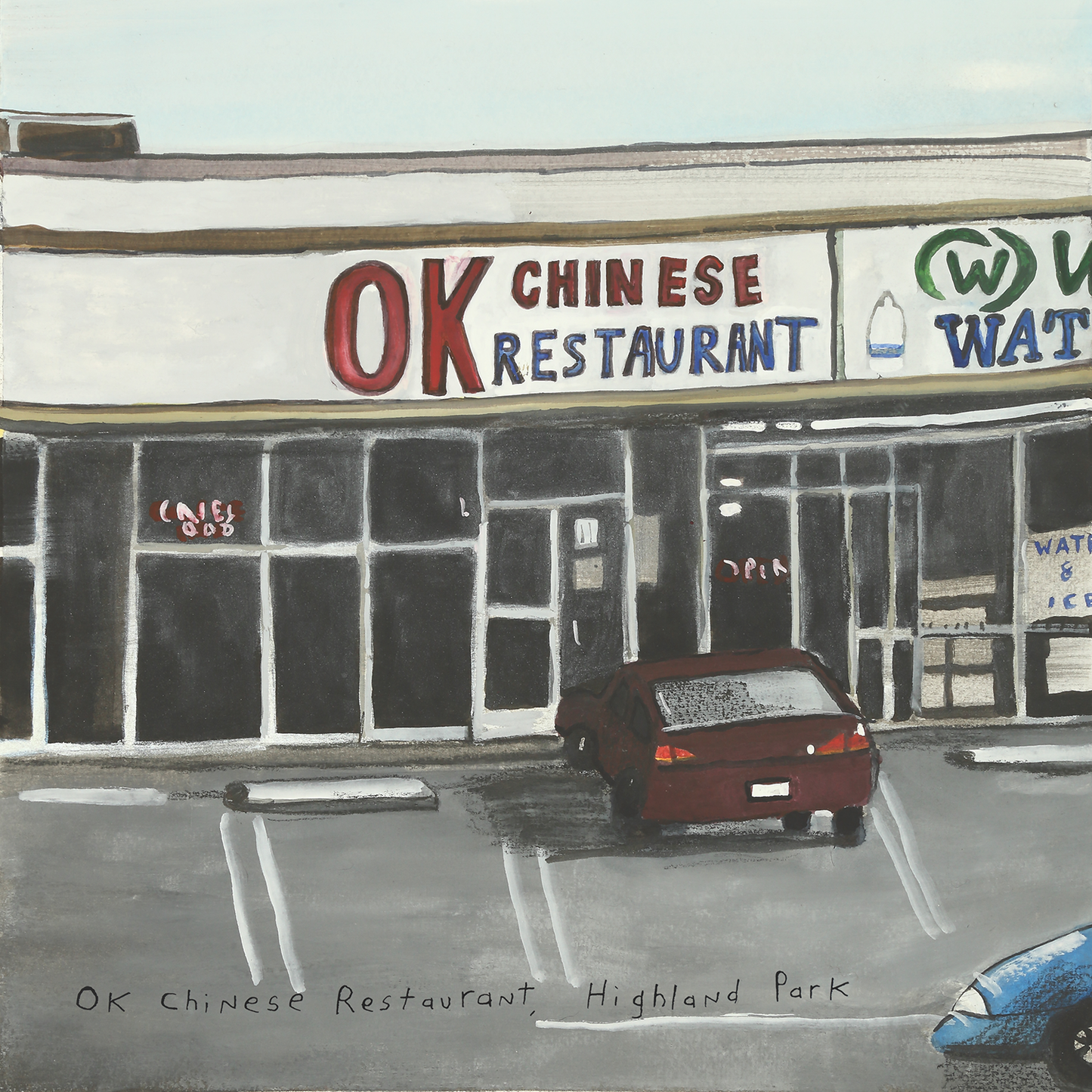 2026 Nib Geebles Unknown Landmarks of LA Calendar