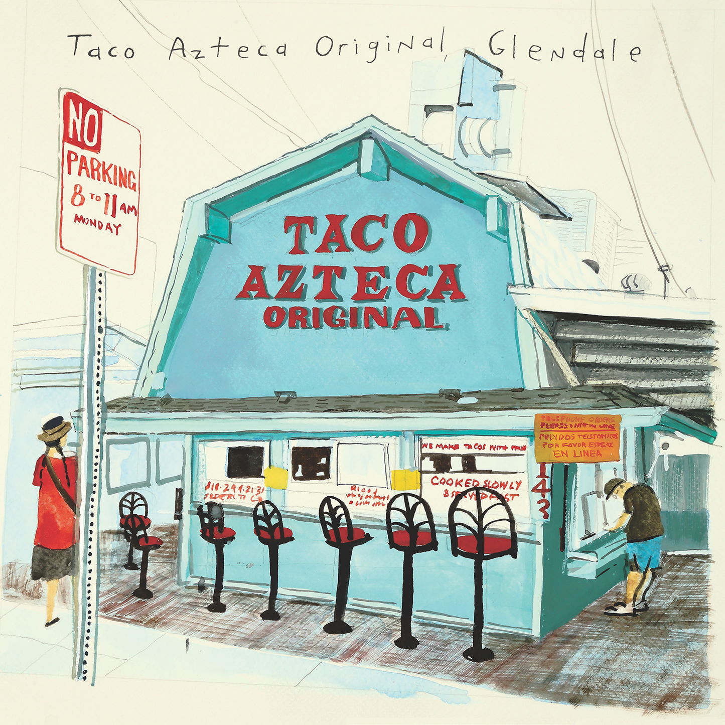 2026 Nib Geebles Unknown Landmarks of LA Calendar