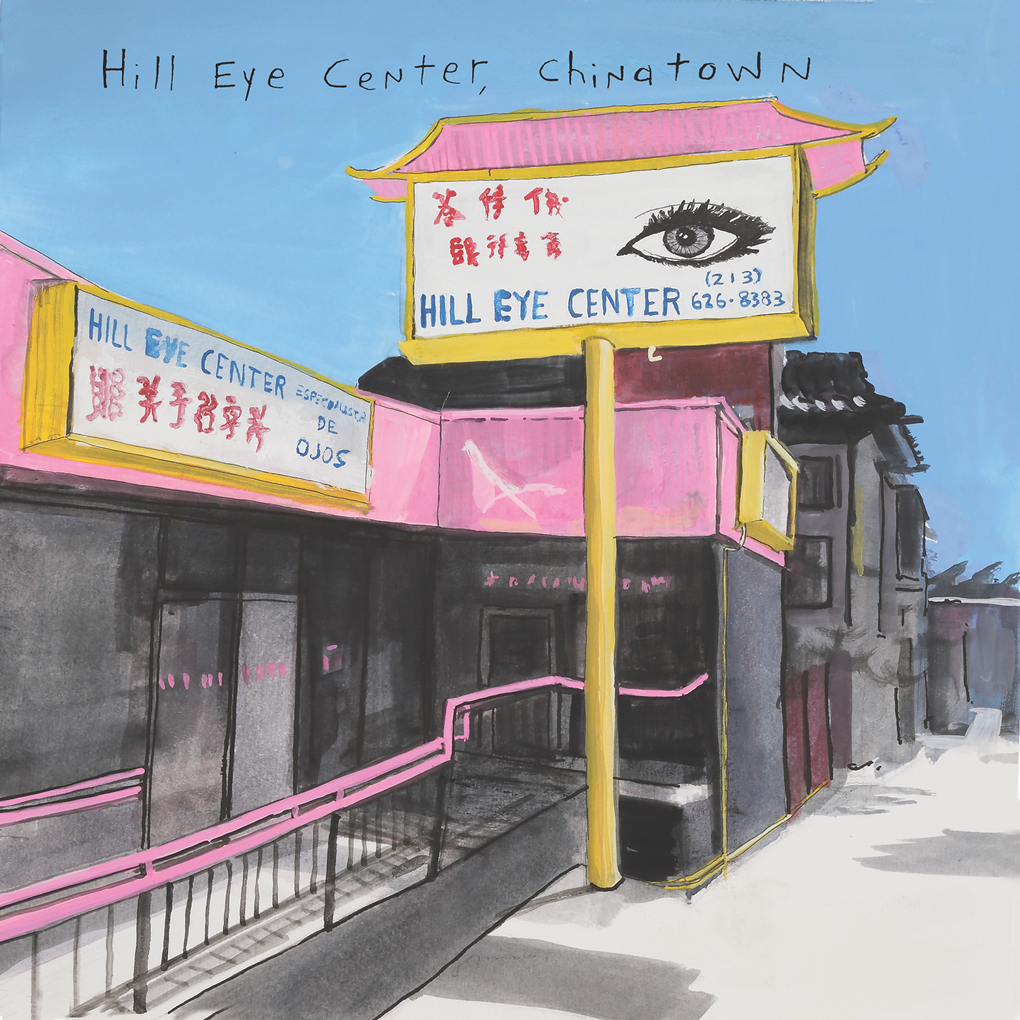 2026 Nib Geebles Unknown Landmarks of LA Calendar