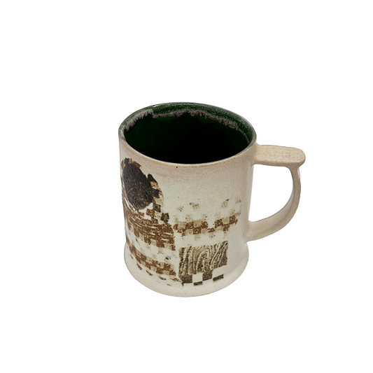Collage Mug XL by Chunmei Ceramics - C11
