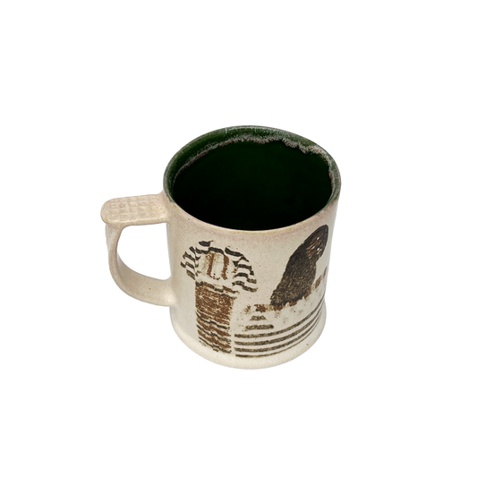 Collage Mug XL by Chunmei Ceramics - C11