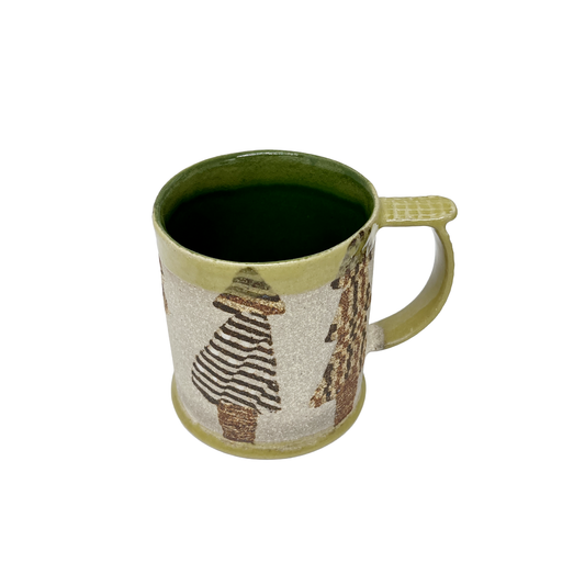 Collage Mug XL by Chunmei Ceramics - C17