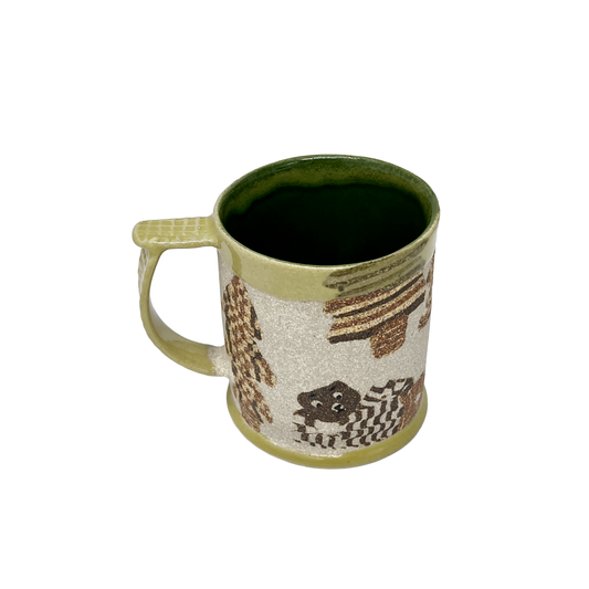 Collage Mug XL by Chunmei Ceramics - C17