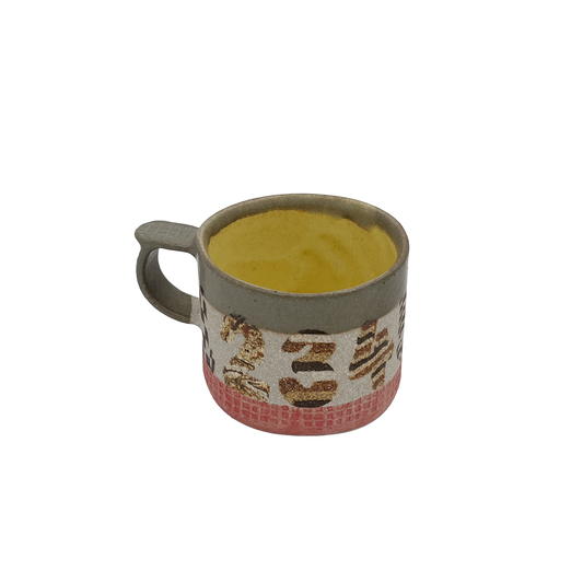 Collage Mug by Chunmei Ceramics - C1