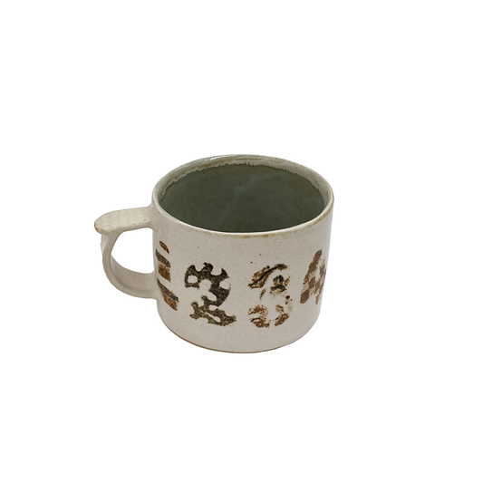 Collage Mug by Chunmei Ceramics - C8
