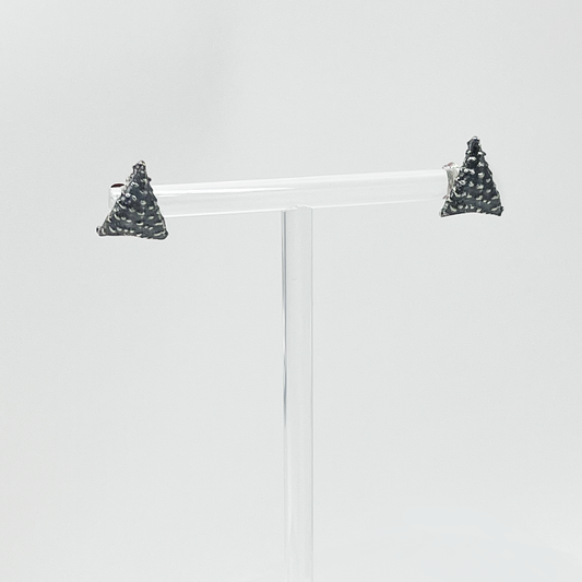 Succulent Stud Earrings by MiCorasol