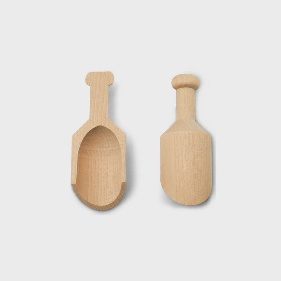 Wood Scoopers