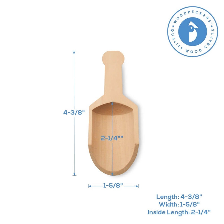 Wood Scoopers