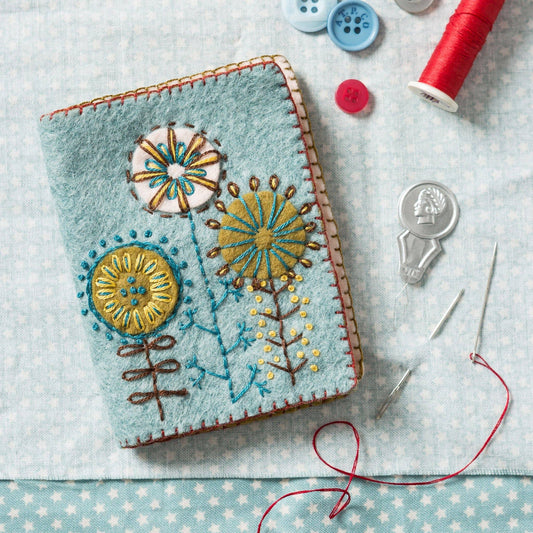 Needle Case Embroidery Kit