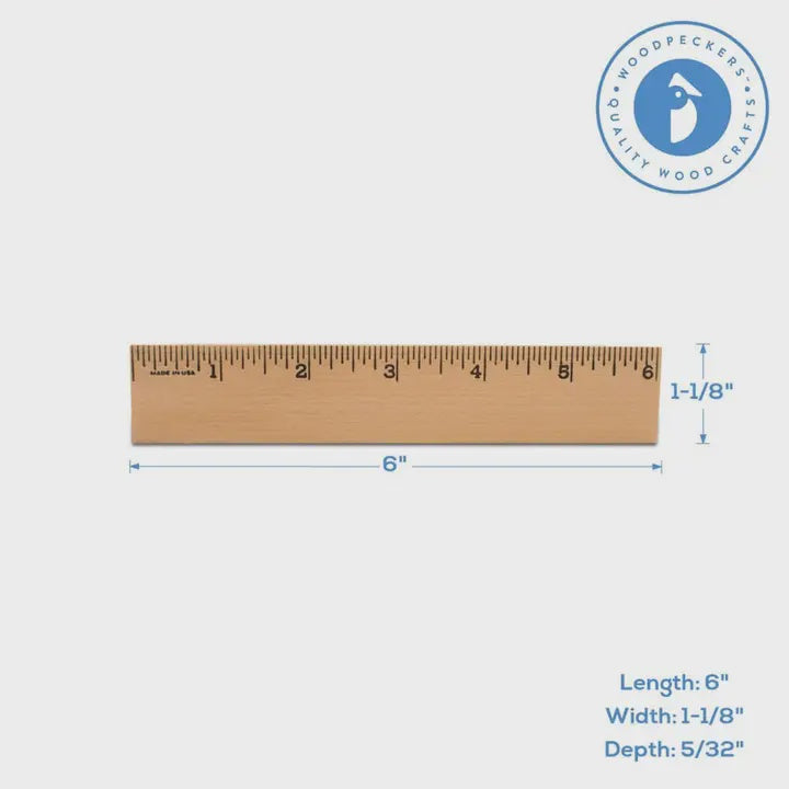 Wood Rulers!