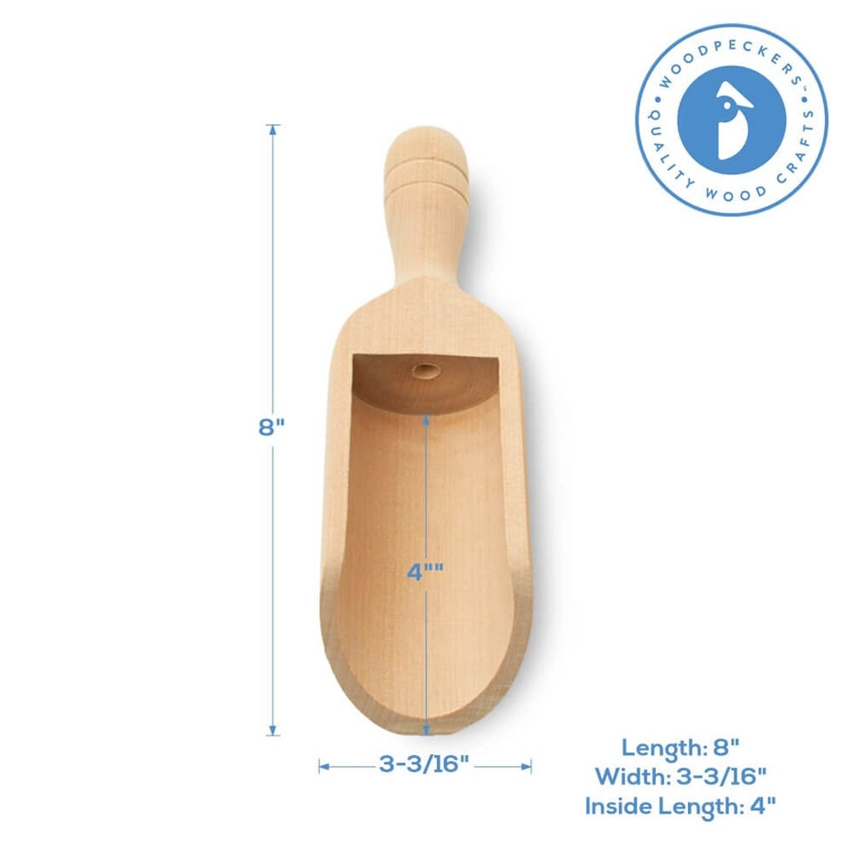 Wood Scoopers