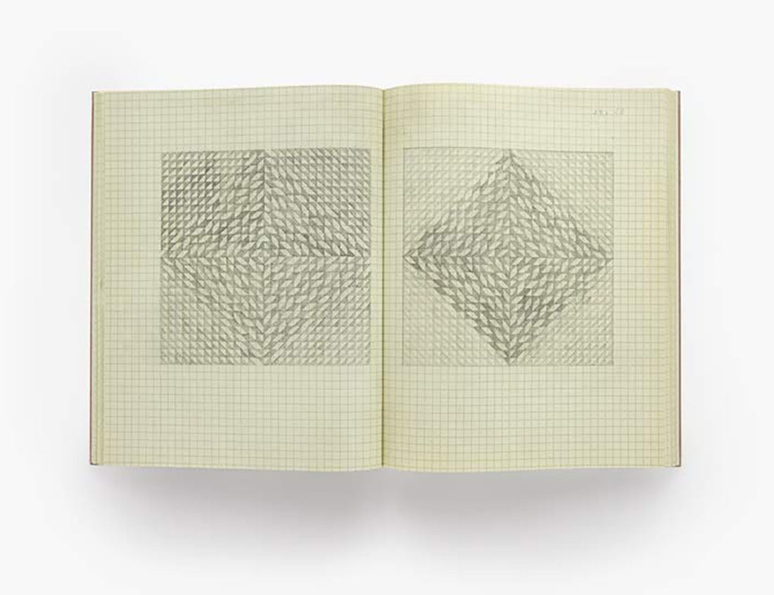 Anni Albers Notebook 1970 - 1980
