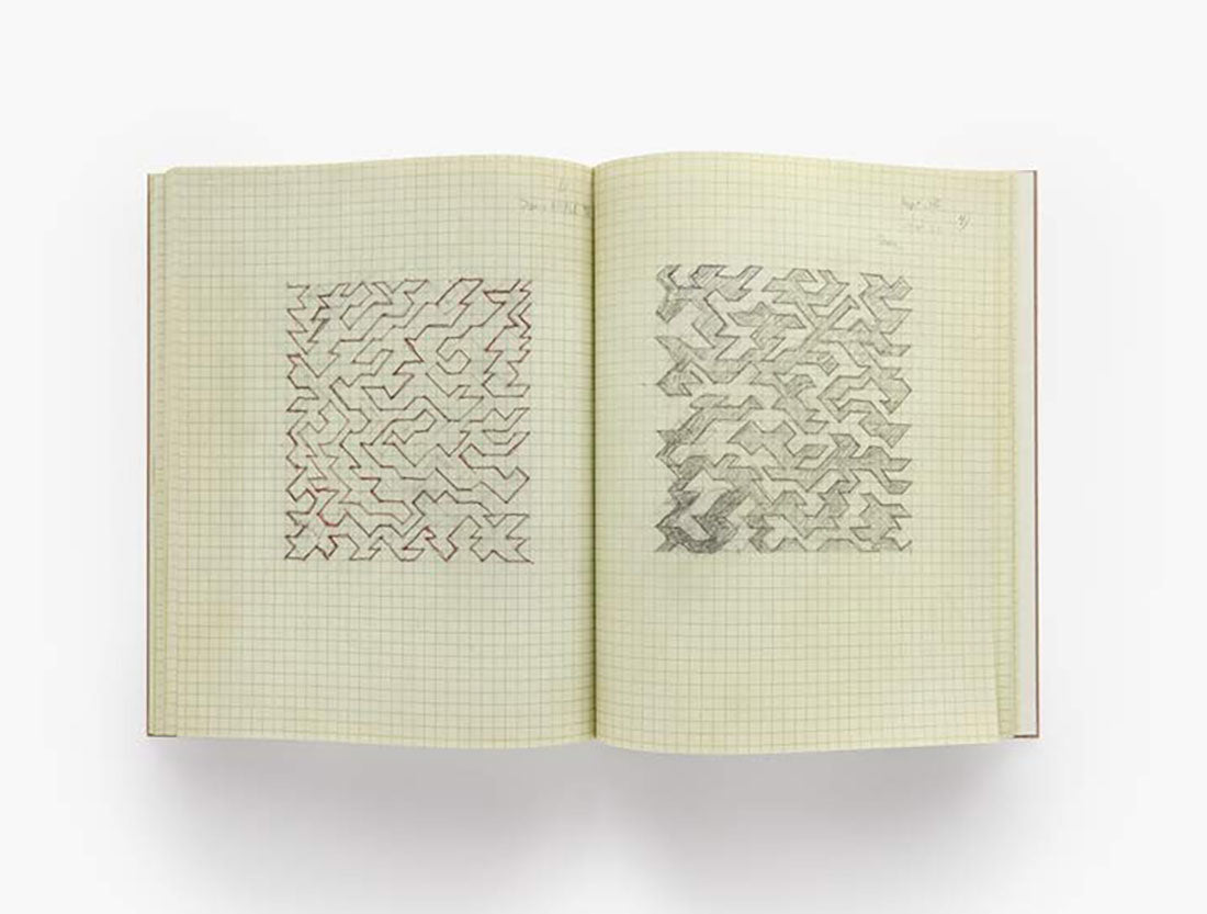 Anni Albers Notebook 1970 - 1980