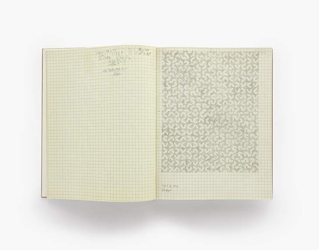 Anni Albers Notebook 1970 - 1980