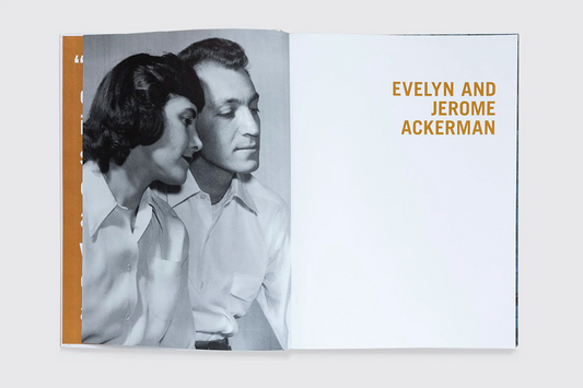 Evelyn and Jerome Ackerman