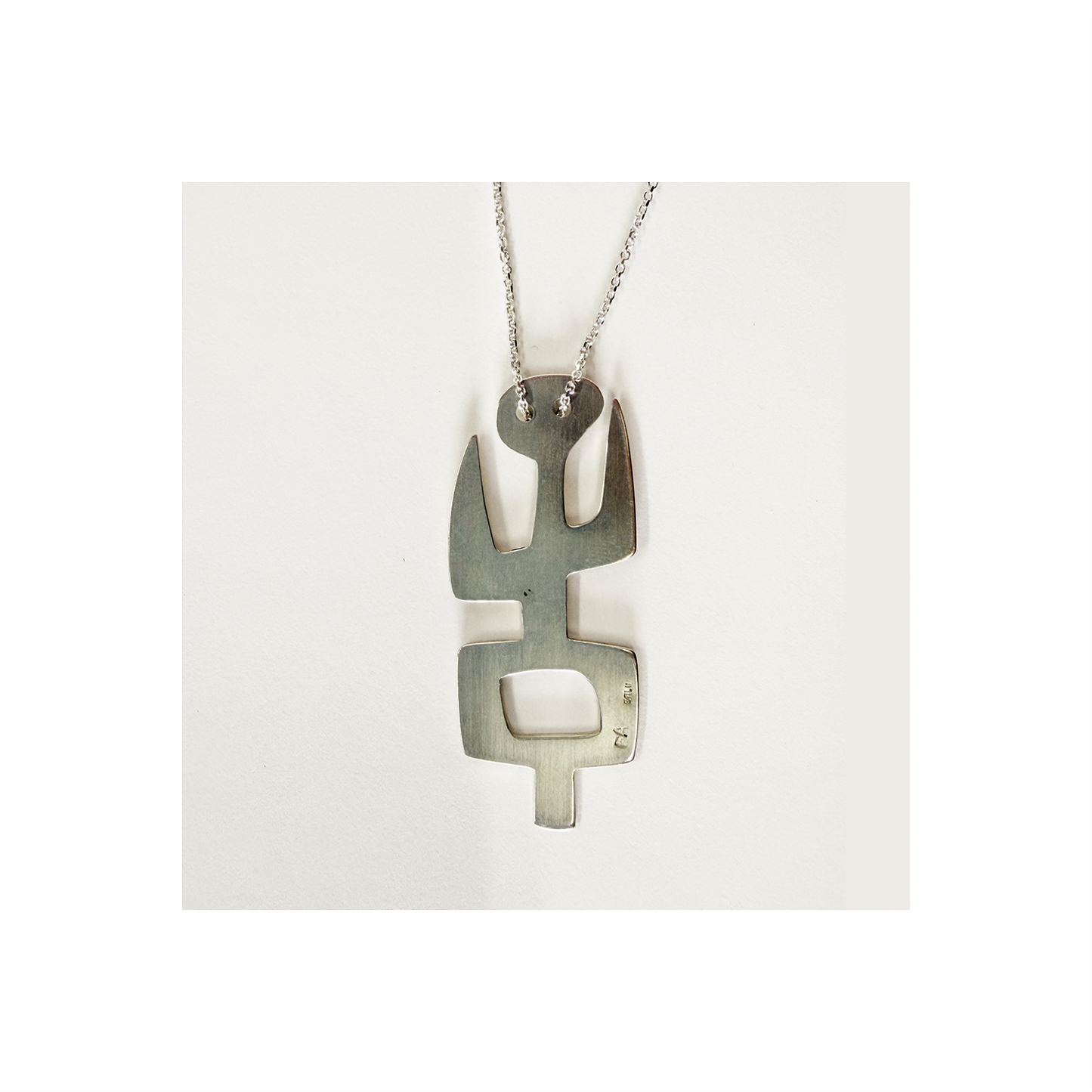 Evelyn Ackerman Limited Edition Sterling Silver Pendant