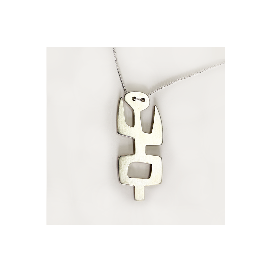 Evelyn Ackerman Limited Edition Sterling Silver Pendant