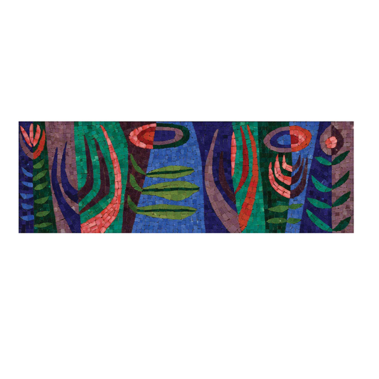 Evelyn Ackerman Postcard - Flower Garden