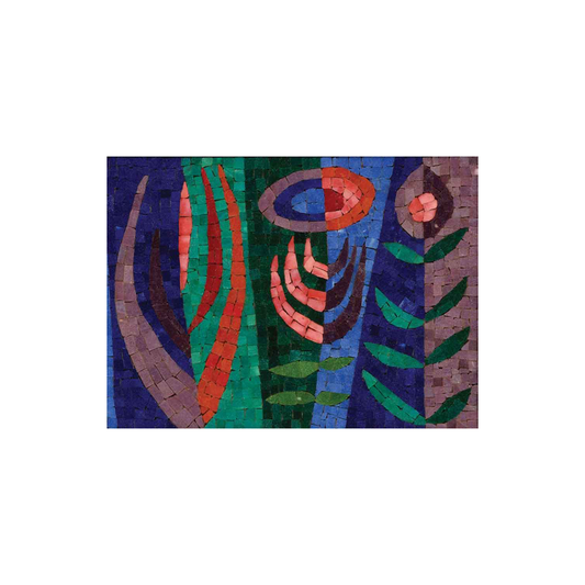 Evelyn Ackerman Postcard - Flower Garden