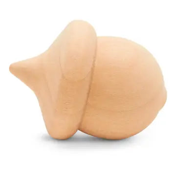 Wood Acorns