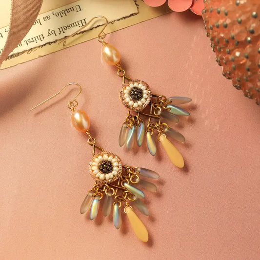 Adeline Dagger Drops Earrings
